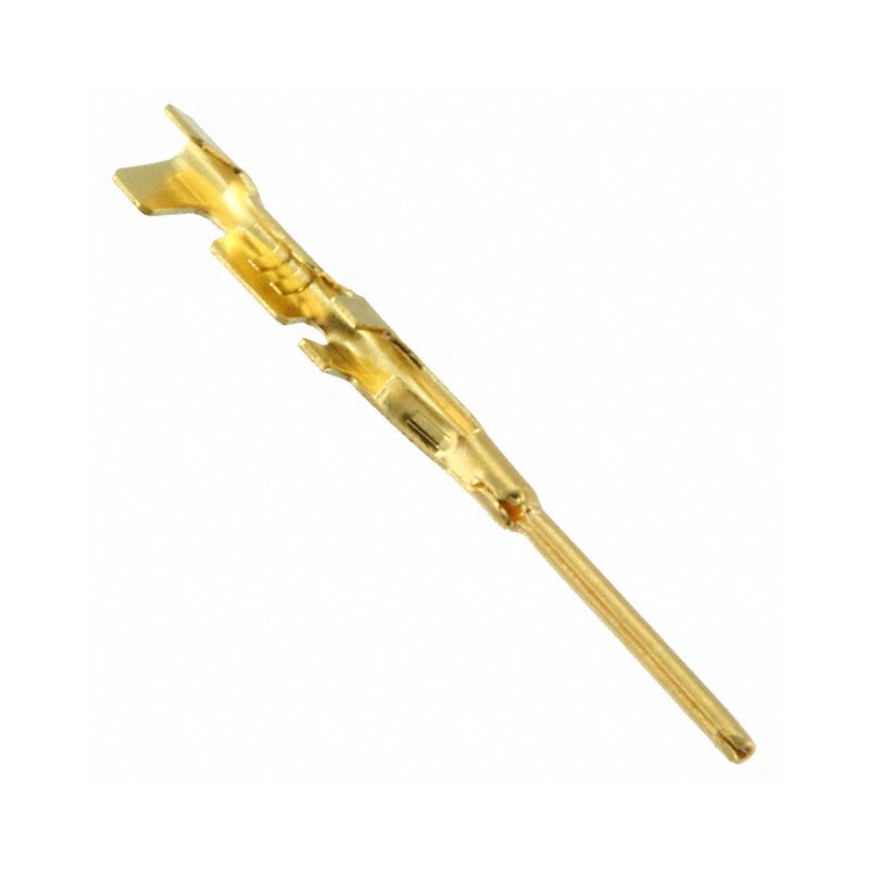 1 pcs : T1M82-L-2426-01-L - CONN PIN 24-26AWG CRIMP GOLD