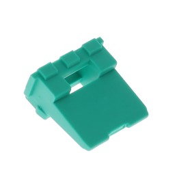 1 pcs : IW6P - WEDGELOCK 6POS RECEP GREEN