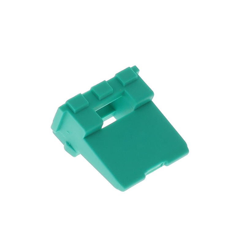 1 pcs : IW6P - WEDGELOCK 6POS RECEP GREEN