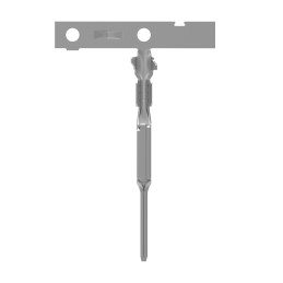 1 pcs : 1924968-3 - CONTACT, MALE 0.64, 20 TO 22 AWG