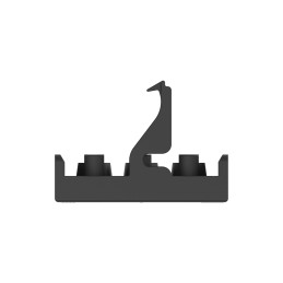 1 pcs : 2-2400680-3 - 3P CAP TPA, UMNL