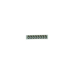 1 pcs : SB20-08HG - 2 MM W TO B CONNECTOR 8P HOUSING