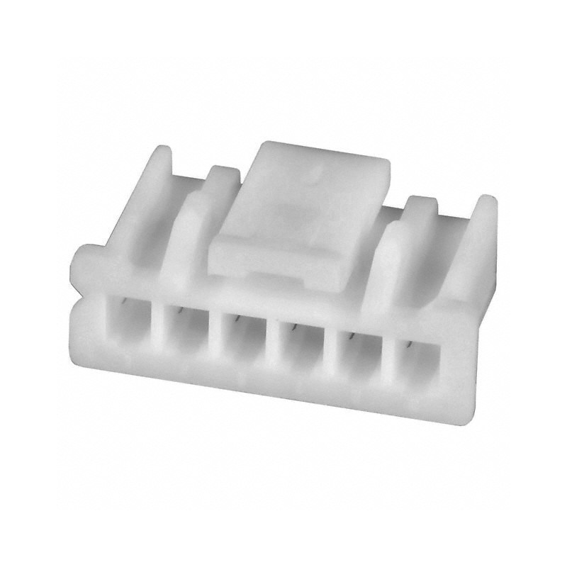 1 pcs : PAP-06V-S - CONN RCPT HSG 6POS 2.00MM