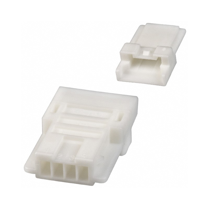 1 pcs : PALR-04VF - CONN PLUG HSG 4POS 2.00MM