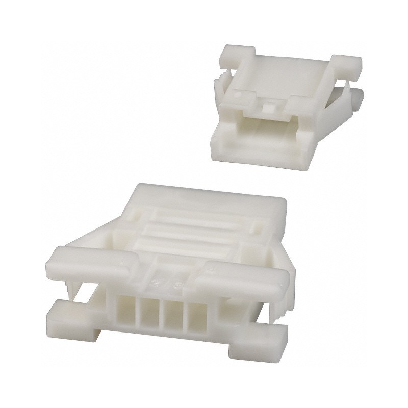 1 pcs : PALR-04V - CONN PLUG HSG 4POS 2.00MM