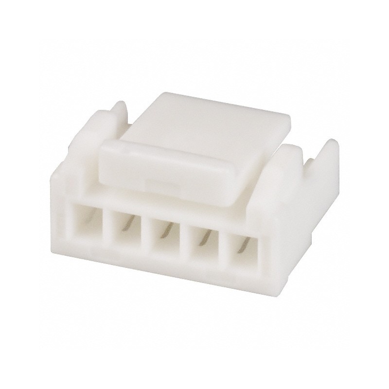 1 pcs : GHR-05V-S - CONN RCPT HSG 5POS 1.25MM