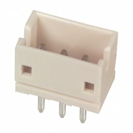 1 pcs : B3B-ZR - CONN HEADER VERT 3POS 1.5MM