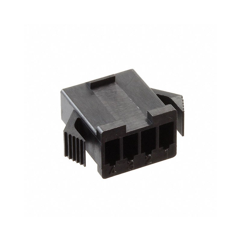 1 pcs : SMP-04V-BC - CONN PLUG HSG 4POS 2.50MM