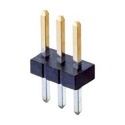 1 pcs : M50-3530342 - CONN HEADER VERT 3POS 1.27MM