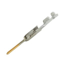 1 pcs : 1-104505-0 - CONN PIN 22-26AWG CRIMP GOLD