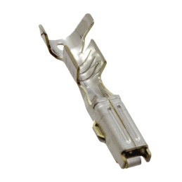 1 pcs : 171662-1 - CONN SOCKET 16-20AWG CRIMP TIN