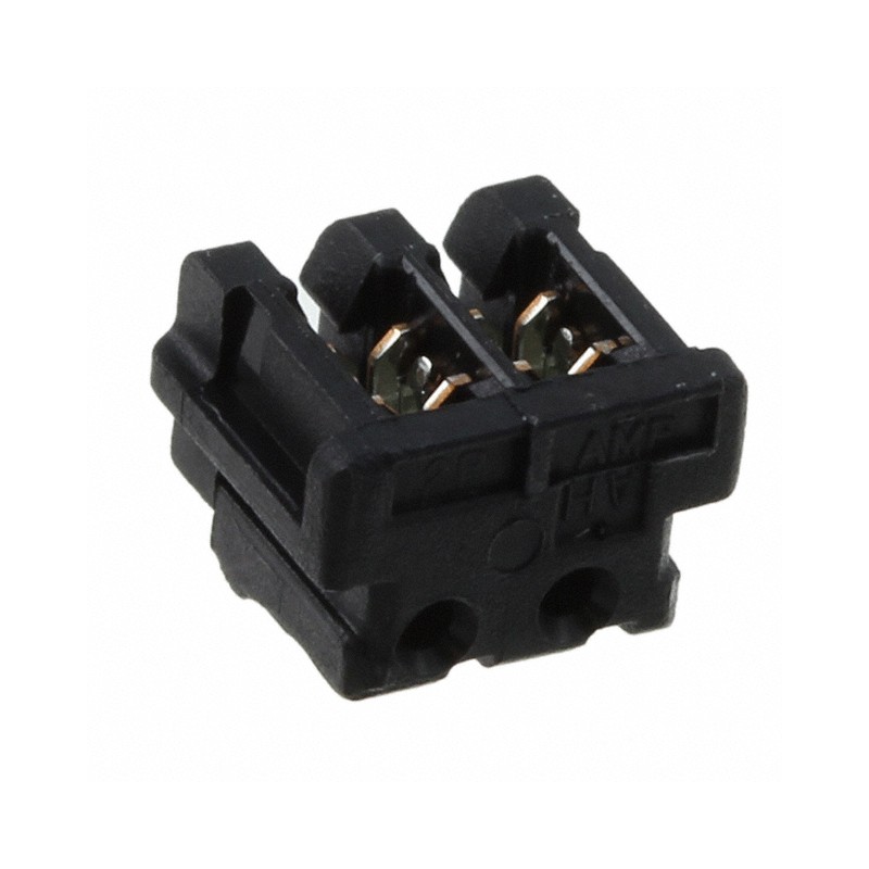 1 pcs : 6-173977-2 - CONN RCPT 2POS IDC 26-28AWG TIN