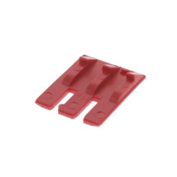 1 pcs : 7-1437854-7 - 103458SPACER,WIRE CONN, RED