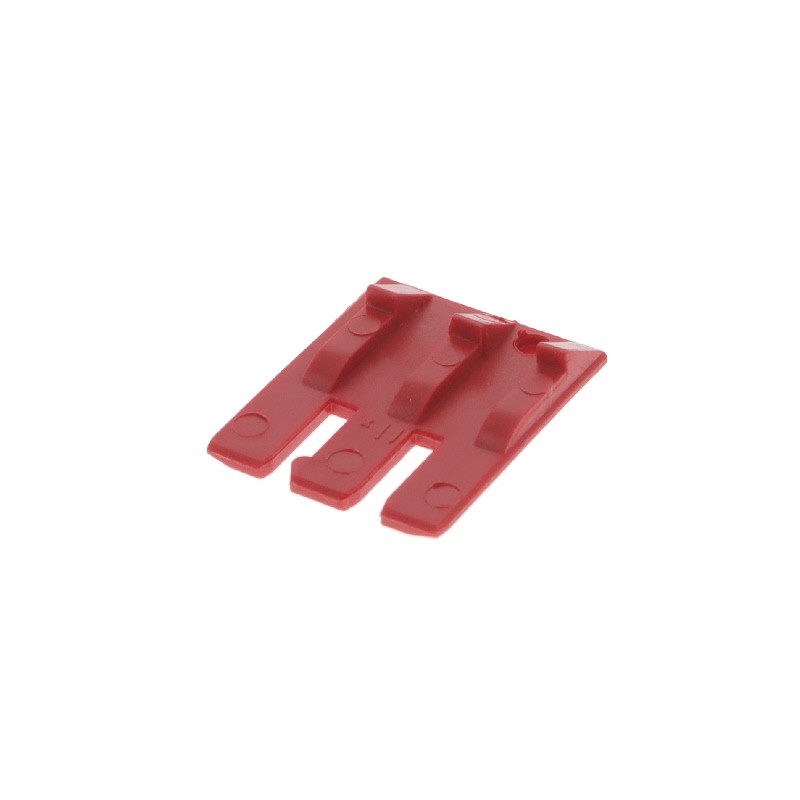 1 pcs : 7-1437854-7 - 103458SPACER,WIRE CONN, RED