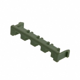 1 pcs : 1376396-1 - 5MM POWER KEY D/L PLATE GREEN