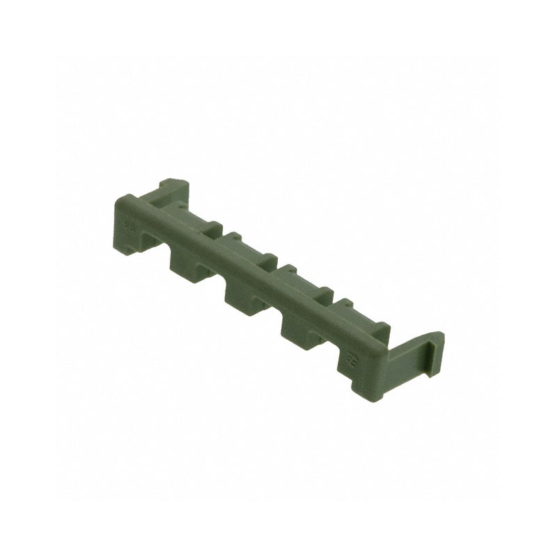 1 pcs : 1376396-1 - 5MM POWER KEY D/L PLATE GREEN