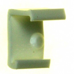 1 pcs : 640551-2 - CONN DUST COVER 2POS CLOSED