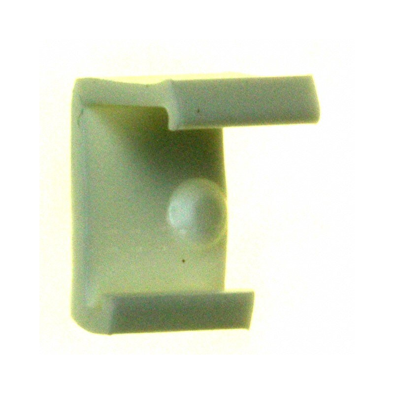 1 pcs : 640551-2 - CONN DUST COVER 2POS CLOSED