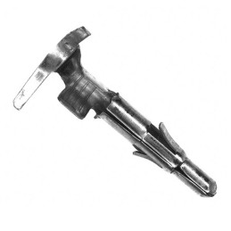1 pcs : 350873-1 - CONN PIN 14-18AWG CRIMP TIN