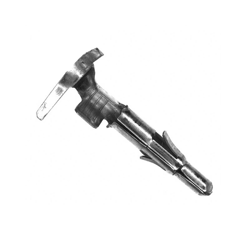 1 pcs : 350873-1 - CONN PIN 14-18AWG CRIMP TIN