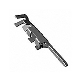 1 pcs : 175286-5 - CONN PIN 16-20AWG CRIMP TIN