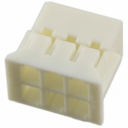 1 pcs : SWH204-NULN-D03-UU-WH - CONN RCPT HSG 6POS 2.00MM