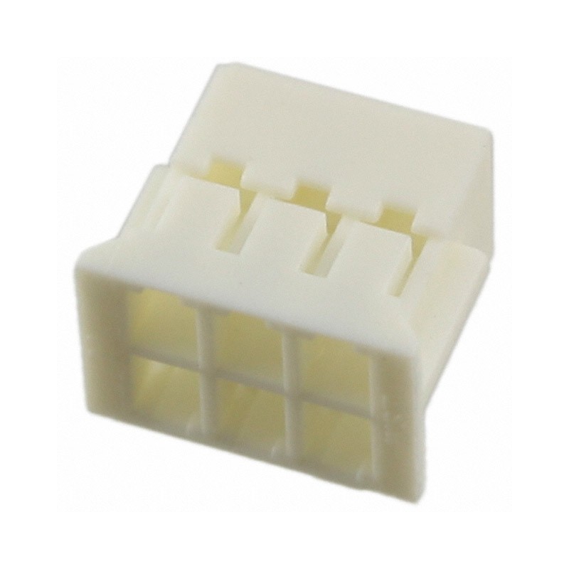 1 pcs : SWH204-NULN-D03-UU-WH - CONN RCPT HSG 6POS 2.00MM