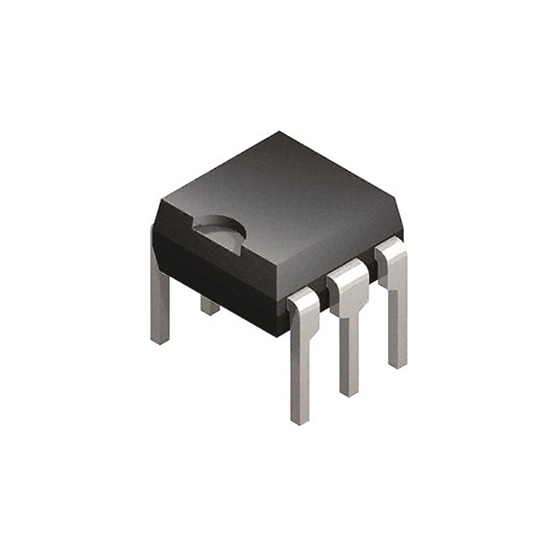 50 pcs - Vishay, 4N28 DC Input Phototransistor Output Optocoupler, Through Hole, 6-Pin DIP