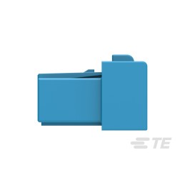 1 pcs : 2420266-2 - SOCKET HSG 2P BLUE HCI 4.0 PITCH
