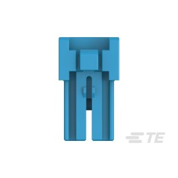 1 pcs : 2420266-2 - SOCKET HSG 2P BLUE HCI 4.0 PITCH