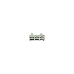 1 pcs : RMH25-06M - 2.5 MM W TO W CONNECTOR 6P MALE