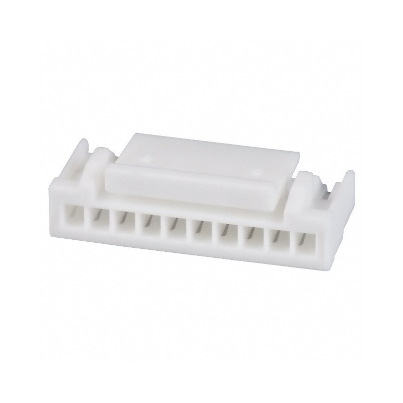 1 pcs : GHR-10V-S - CONN RCPT HSG 10POS 1.25MM