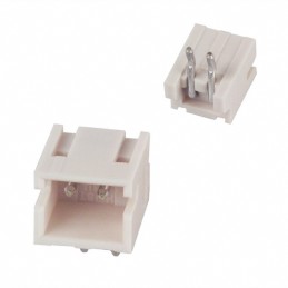 1 pcs : S2B-ZR - CONN HEADER R/A 2POS 1.5MM