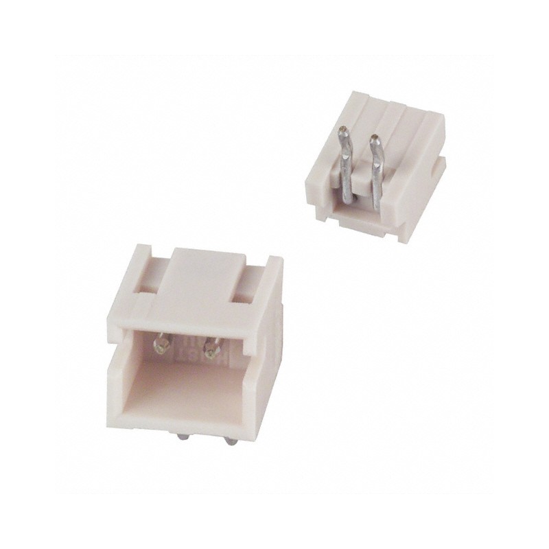 1 pcs : S2B-ZR - CONN HEADER R/A 2POS 1.5MM