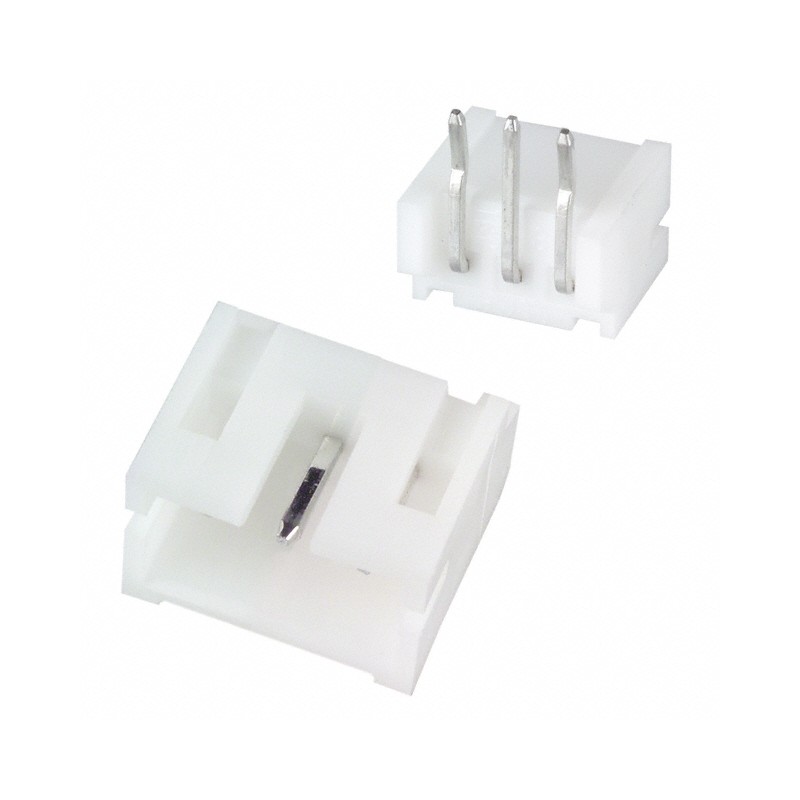 1 pcs : S3B-PH-K-S - CONN HEADER R/A 3POS 2MM