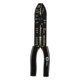 1 pcs - CK Wire Stripper, 0.75mm Min, 6mm Max, 250 mm Overall