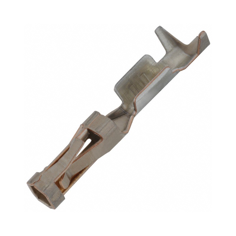 1 pcs : 1-104480-2 - CONN SOCKET 22-26AWG CRIMP GOLD