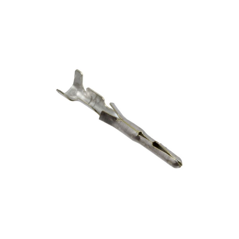 1 pcs : 61366-1 - CONN PIN 18-22AWG CRIMP TIN