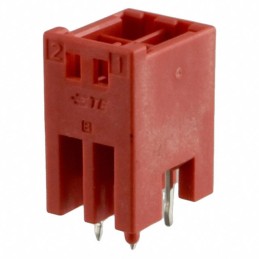 1 pcs : 3-1971906-2 - CONN HEADER VERT 4POS 3.3MM