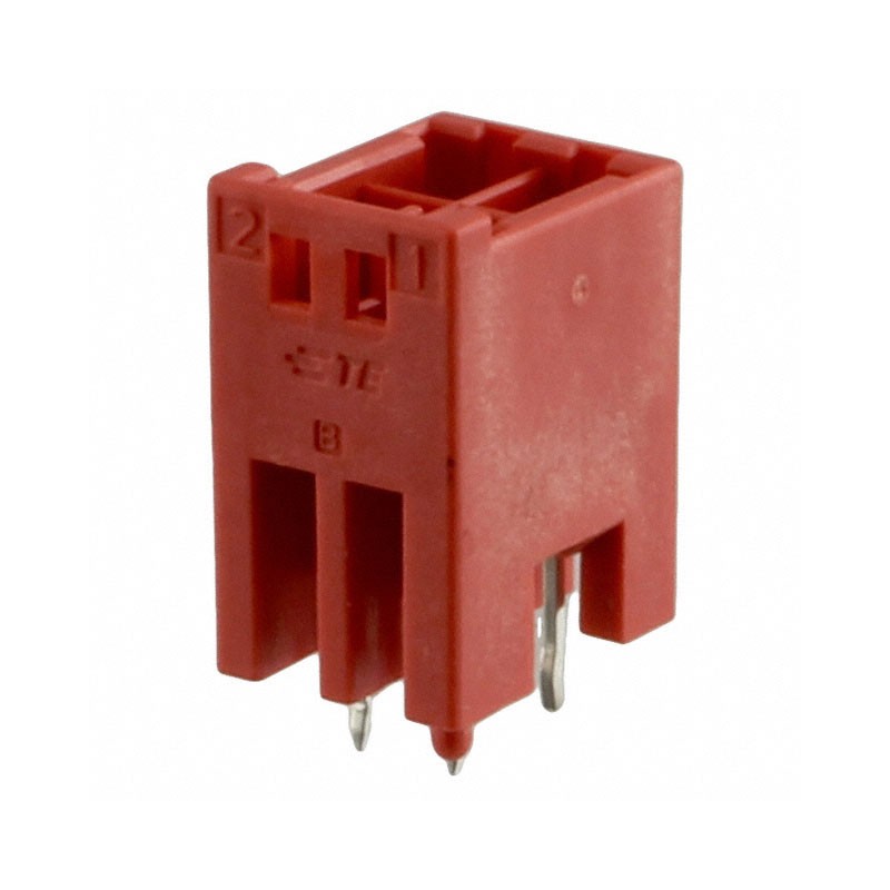 1 pcs : 3-1971906-2 - CONN HEADER VERT 4POS 3.3MM