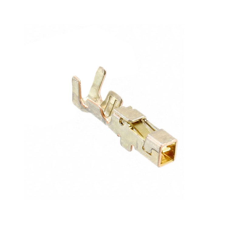 1 pcs : 1939991-2 - CONN SOCKET 22-28AWG CRIMP GOLD