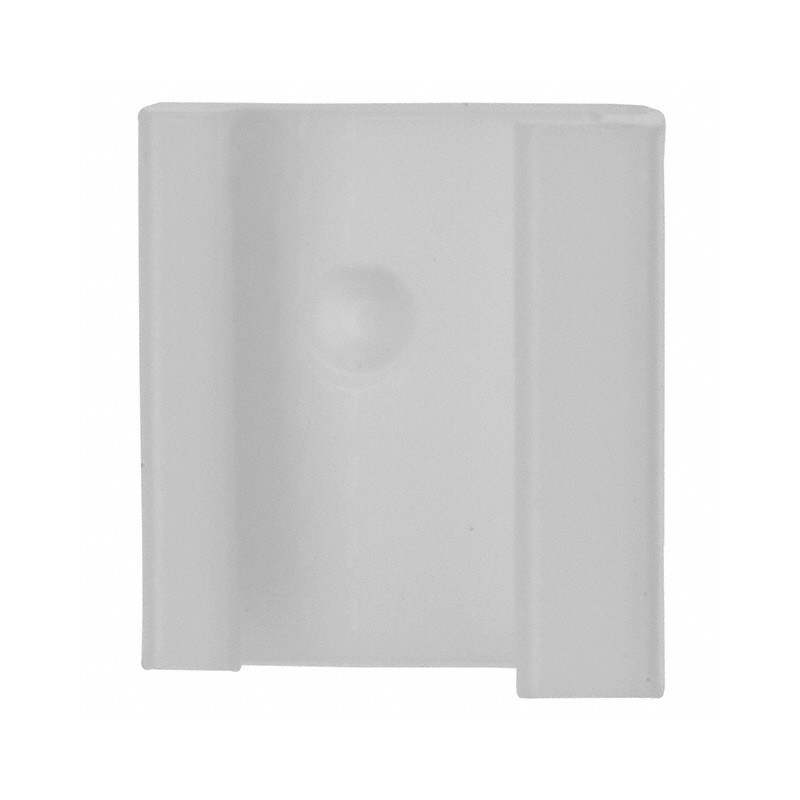 1 pcs : 640550-4 - CONN DUST COVER 4POS CLOSED