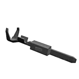 1 pcs : 1241846-2 - CONN TAB 15AWG CRIMP TIN