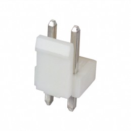 1 pcs : B2P-VH - CONN HEADER VERT 2POS 3.96MM