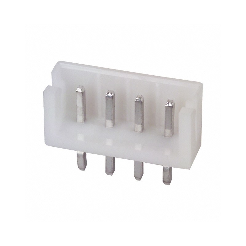 1 pcs : B4B-EH-A - CONN HEADER VERT 4POS 2.5MM