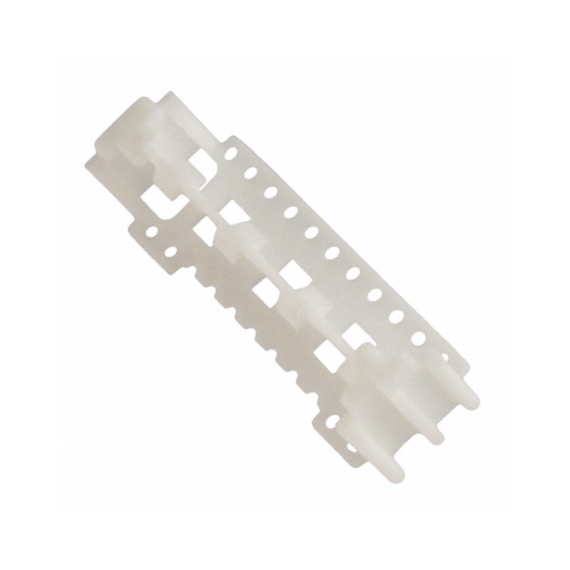 1 pcs : 2-179608-2 - CONN DBL ROW HOLDER MT 22POS