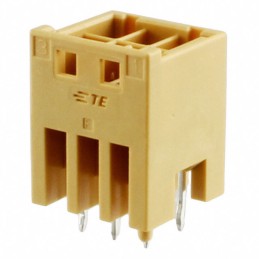 1 pcs : 4-1971906-3 - CONN HEADER VERT 6POS 3.3MM