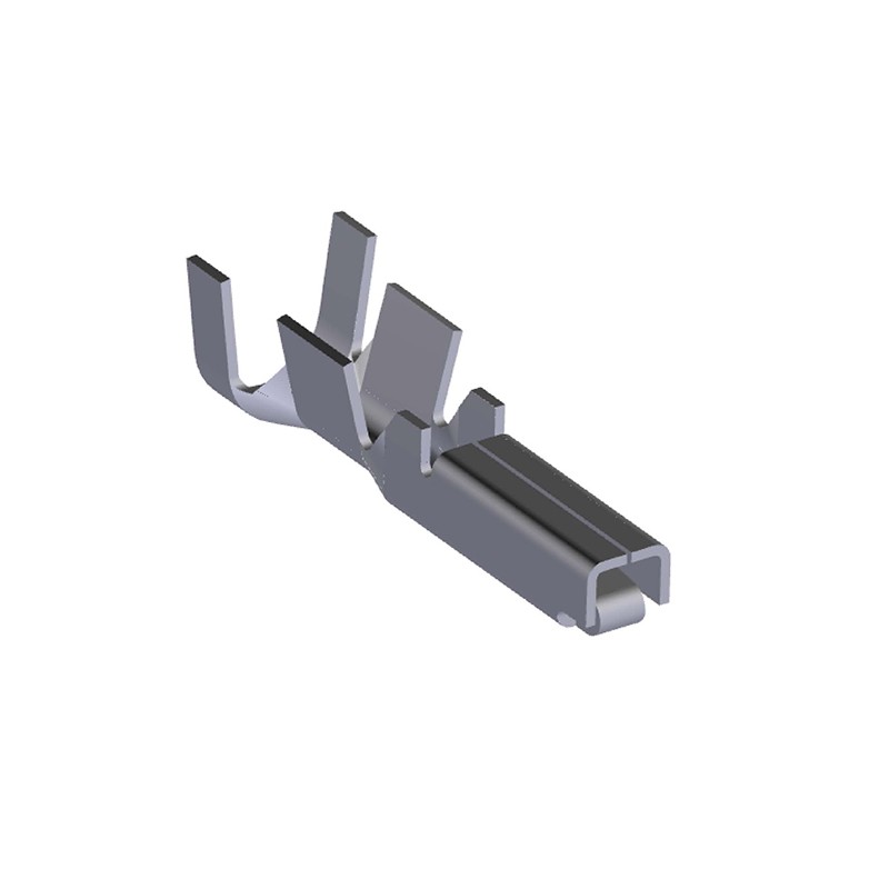 1 pcs : 282466-1 - CONN SOCKET 13-15AWG CRIMP TIN