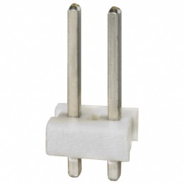 1 pcs : 640383-2 - CONN HEADER VERT 2POS 3.96MM