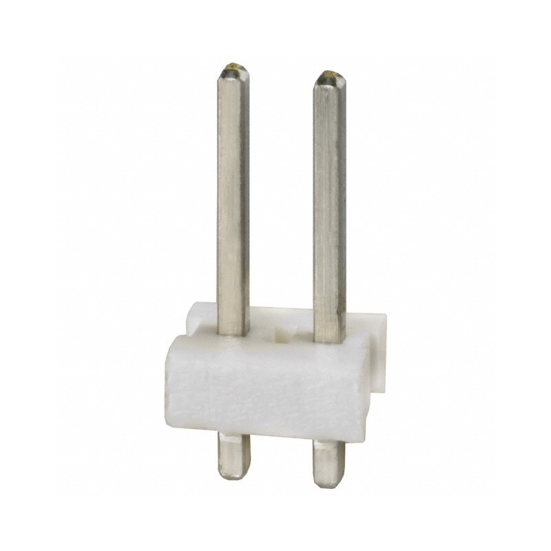 1 pcs : 640383-2 - CONN HEADER VERT 2POS 3.96MM